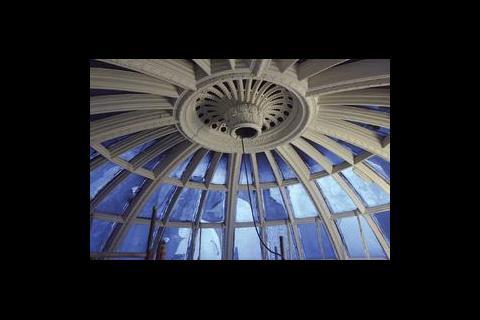 A combination of fibre optic lighting and LEDs will be used to illuminate the central dome